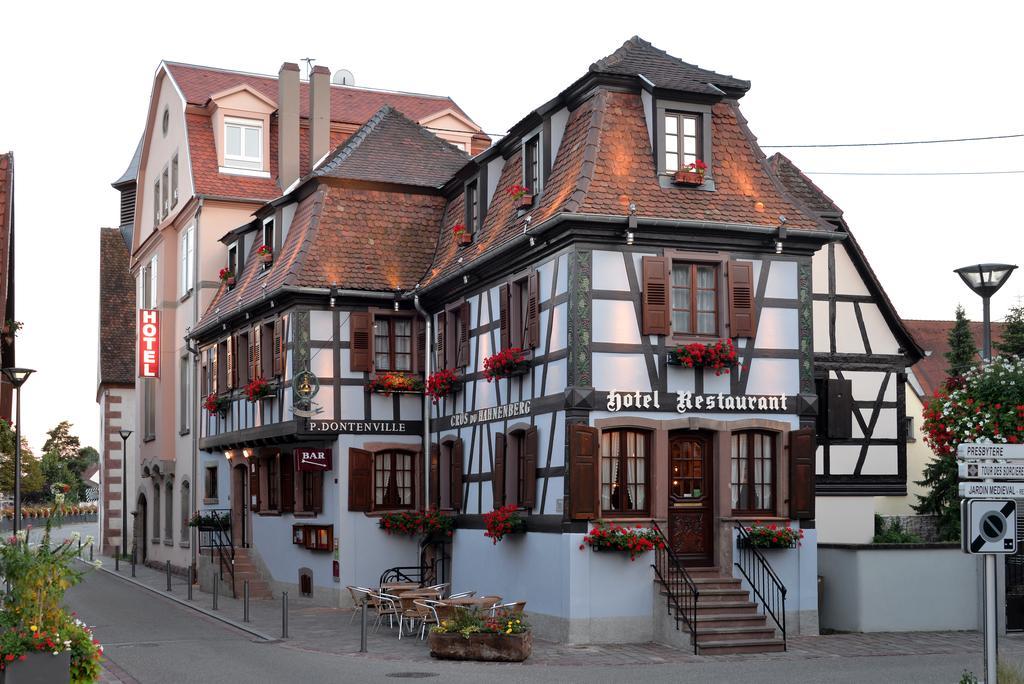 Hotel Restaurant Dontenville Châtenois Eksteriør bilde